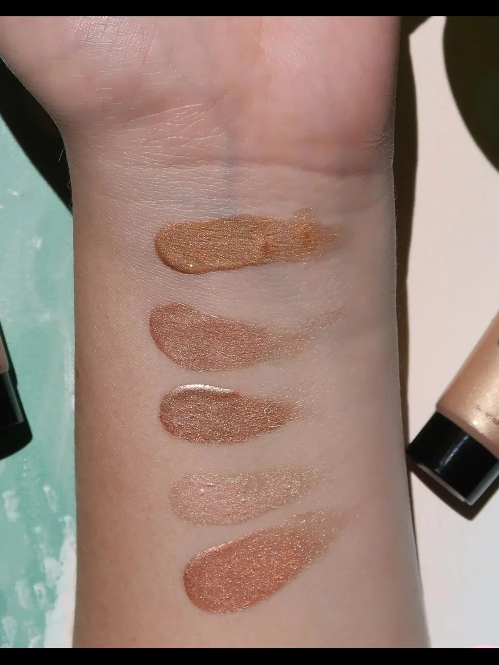 Makeup Bundle- Ioni Liquid Blush, LA Colors Liquid Blush & Highlight + More